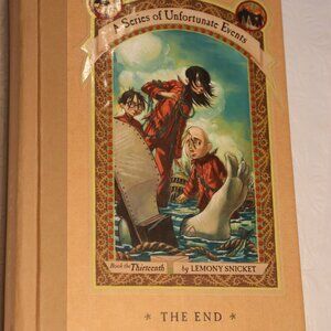 The End - A Series of Unfortunate Events #13 by Lemony Snicket